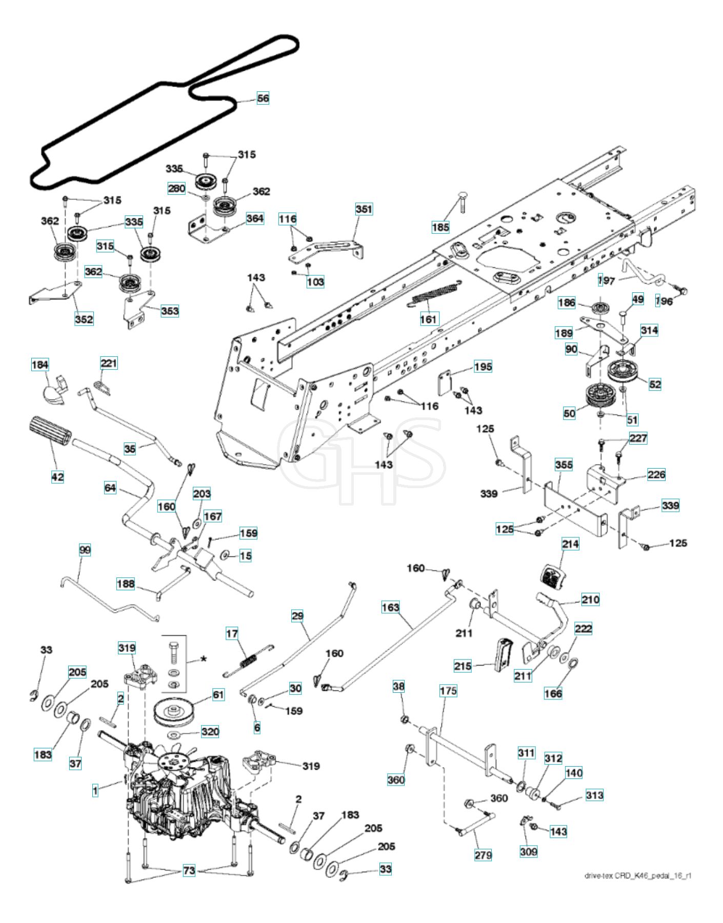 Husqvarna Cth 174 Drive GHS — free download