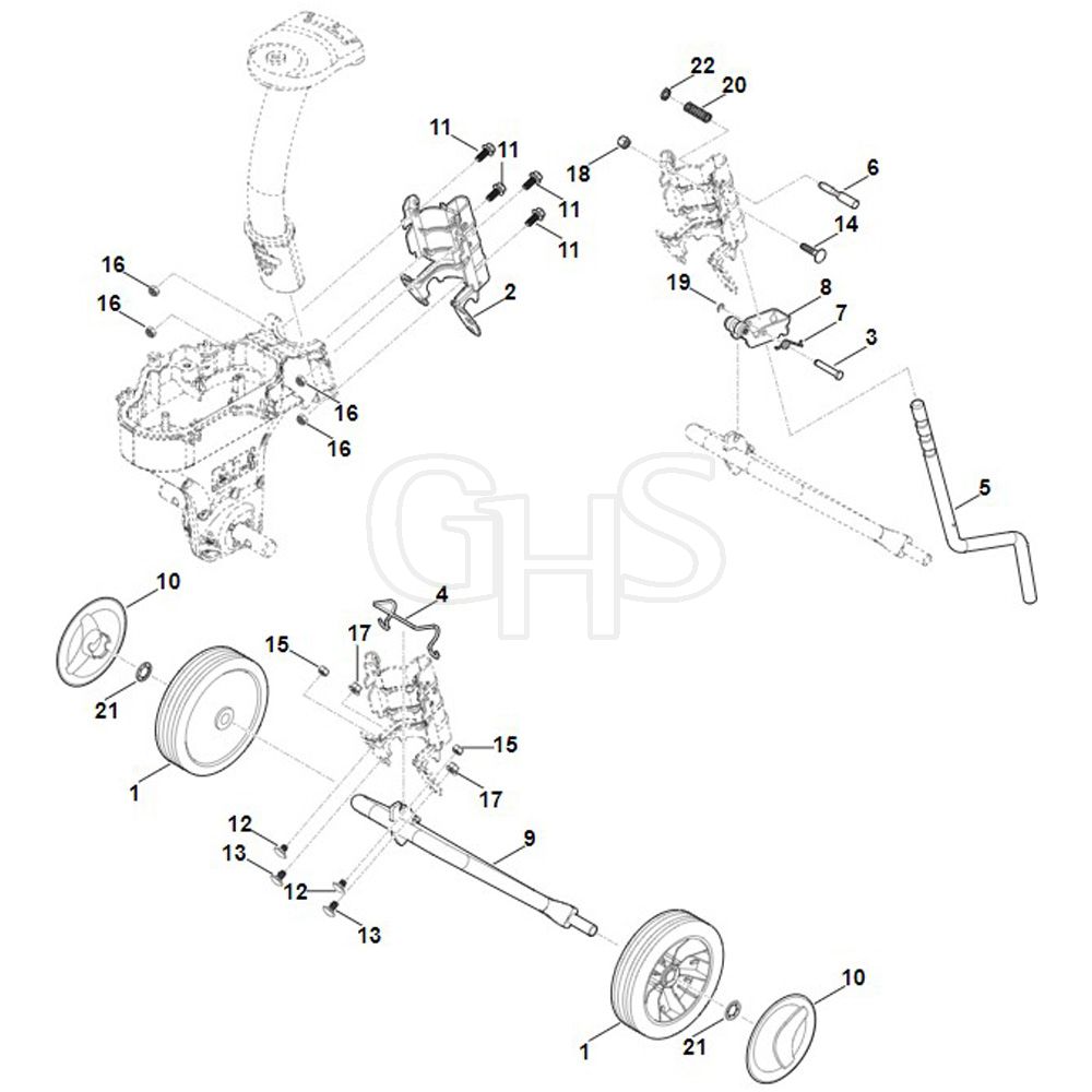 Viking HB585.1 Chassis Parts Diagram GHS — free download
