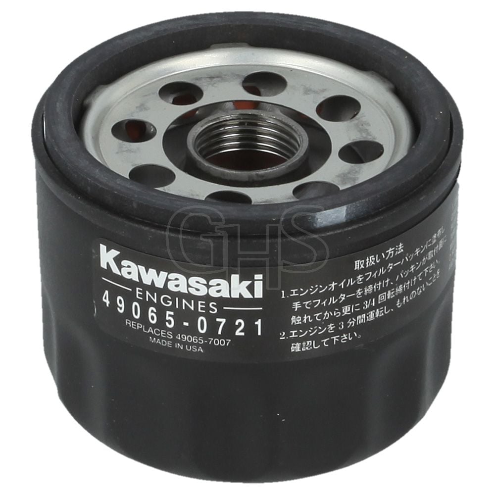 Problem Parasit Kaptajn brie Genuine Kawasaki Oil Filter - 49065-7007