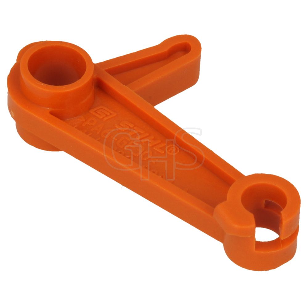 STIHL Throttle Trigger Lever - Genuine OEM Part #4144-180-1550 For FS56, FS70, HT56, KM56