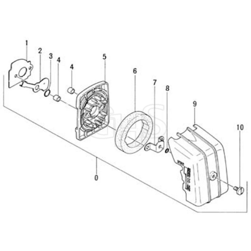 Tanaka THT 262 Air Cleaner GHS tanaka-tht-262-air-cleaner-ghs