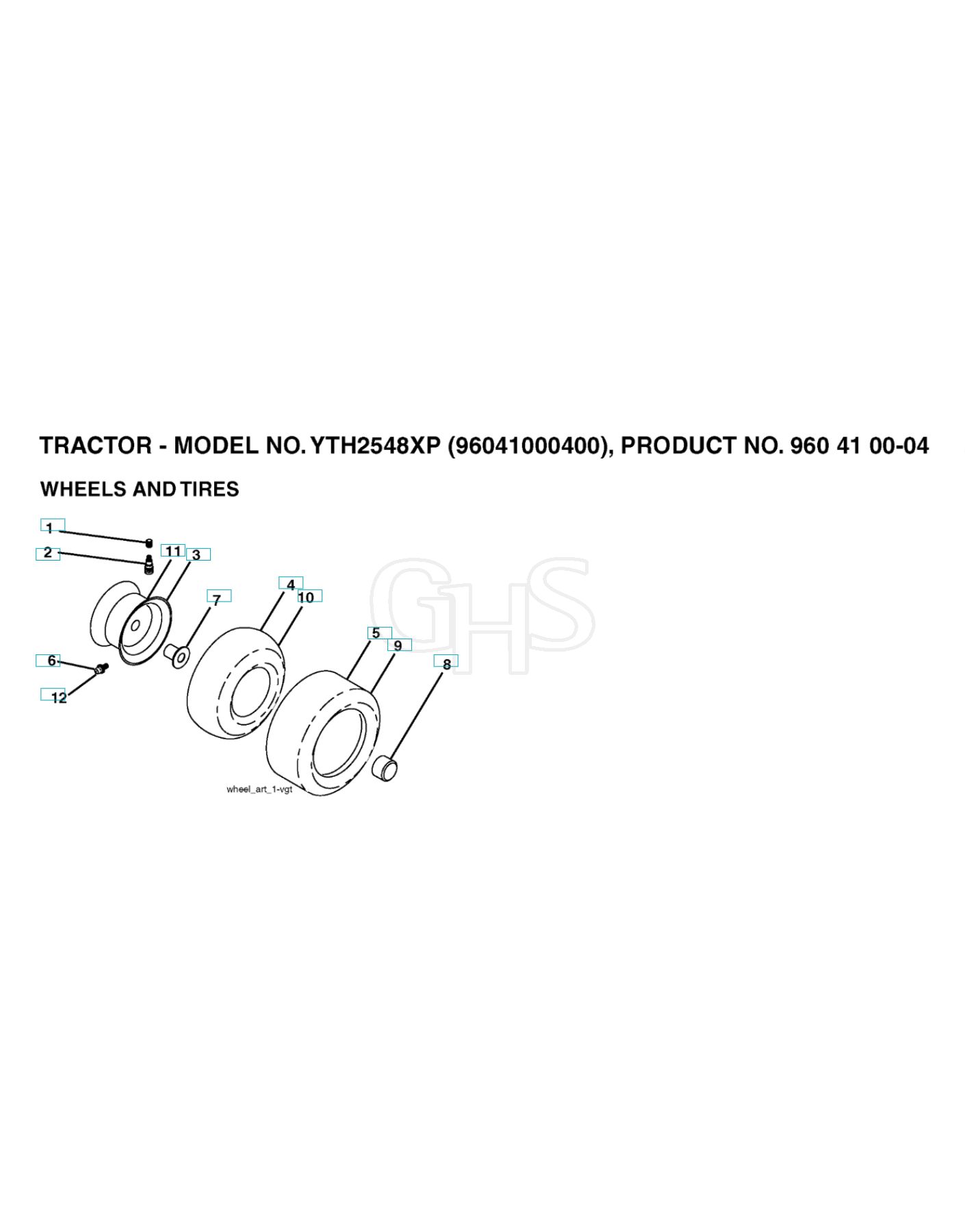 Cinturón De Cubierta De 5/8 X 133 Pulgadas, Apto Para Husqvarna 48