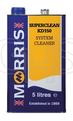 Genuine Morris Superclean KD150 System Cleaner, 5 Litres - ONLY 3 LEFT