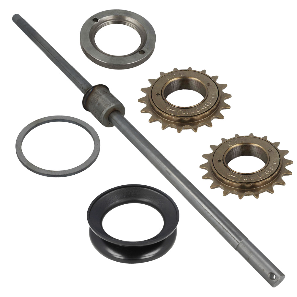 Kit Rear Roller Shaft Asm