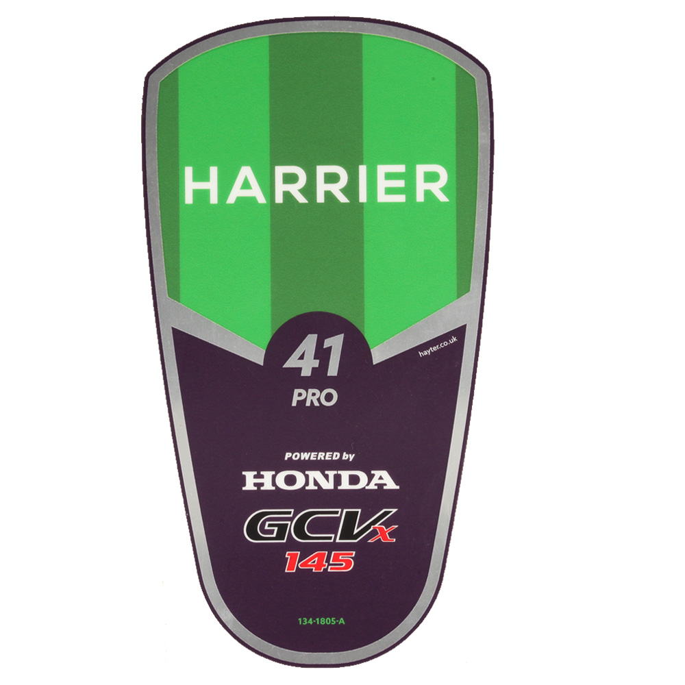 Decal - Engine Harrier 41 Pro