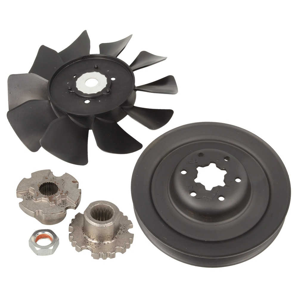 Fan And Pulley Kit