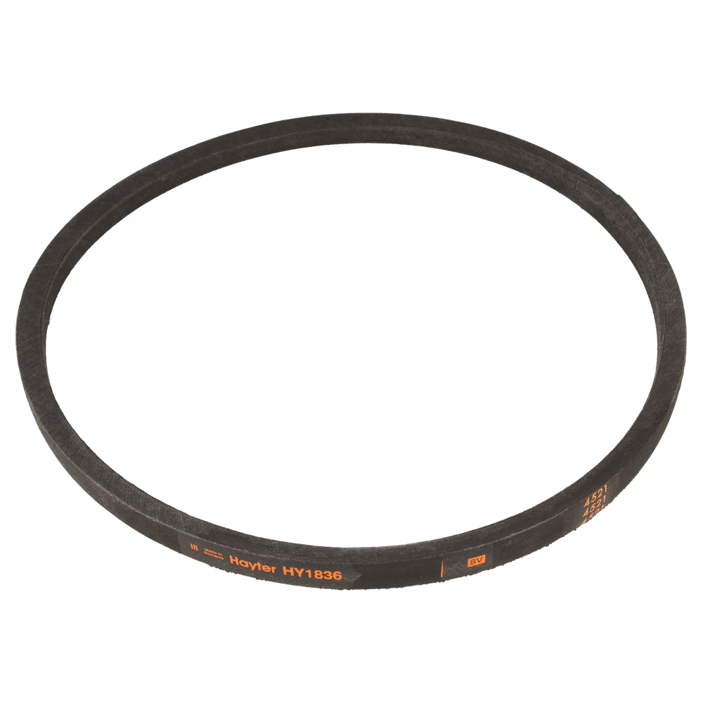 Belt V (B930) Clutching
