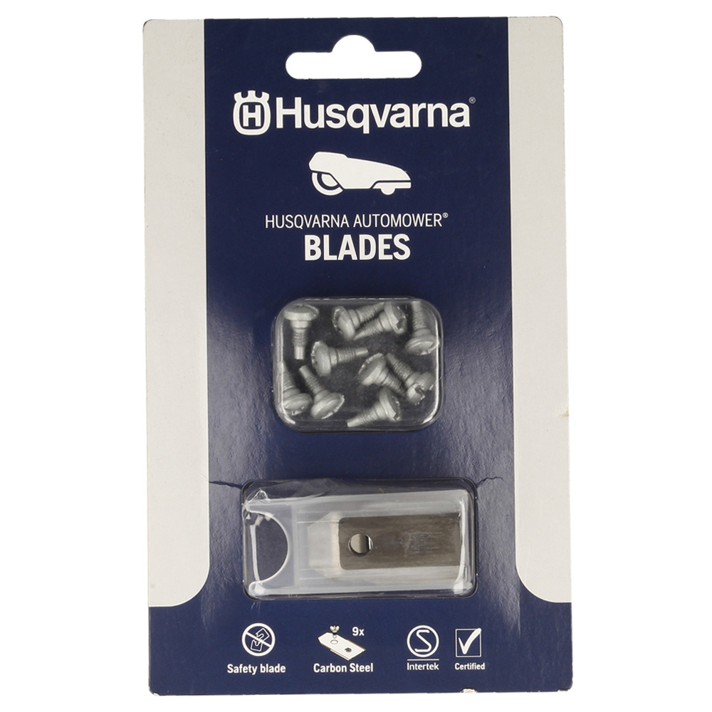 Blade Set (Blades 9 pcs incl. Screws)
