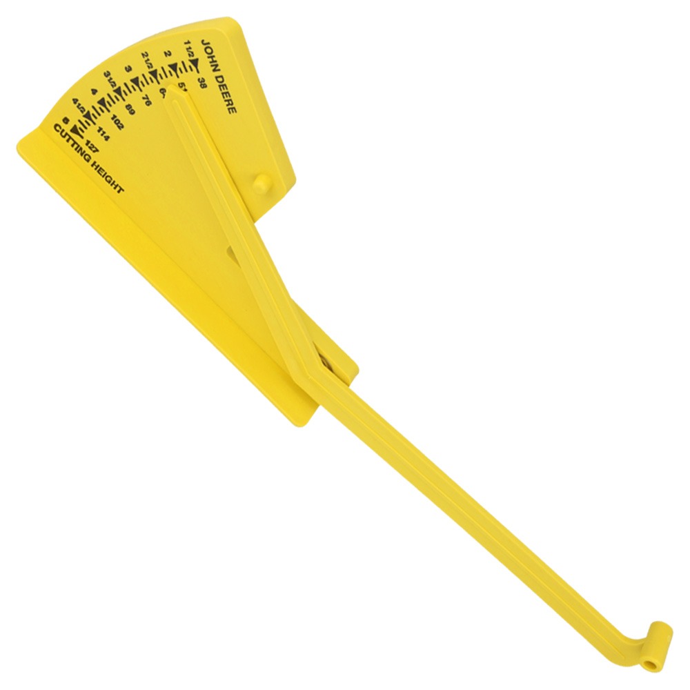 Mower Deck Levelling Gauge
