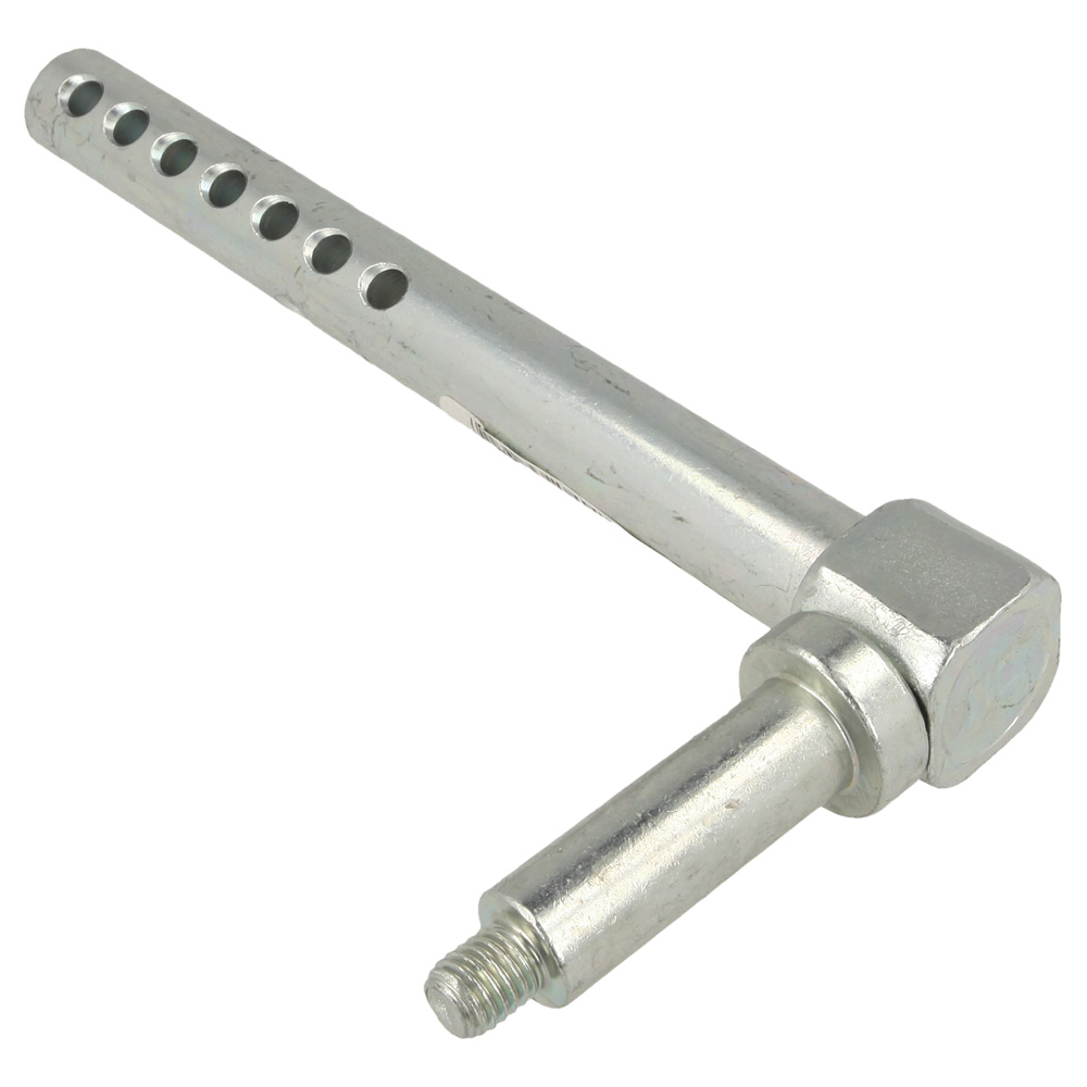 Front Mower Deck Gauge Wheel Arm Right Side
