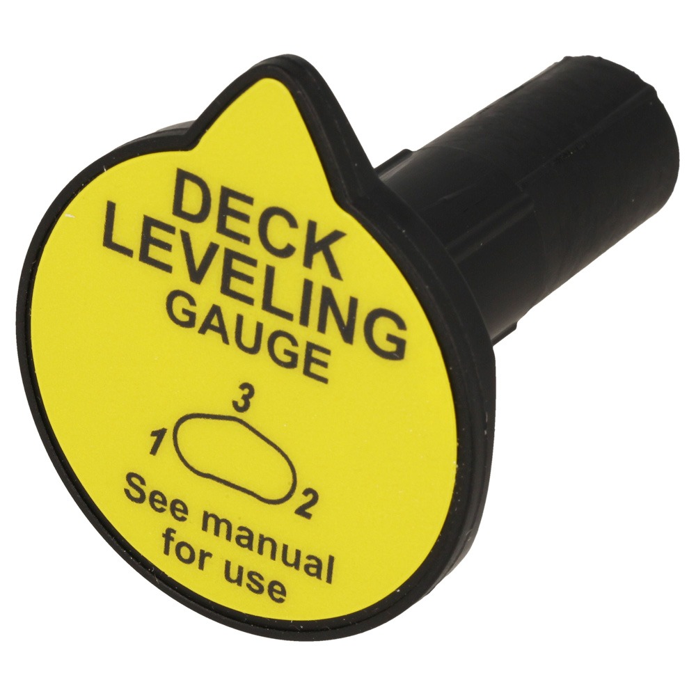 Deck Levelling Gauge