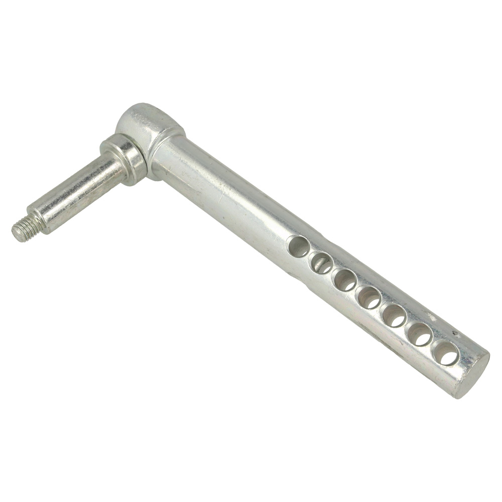 Mower Deck Gauge Wheel Arm