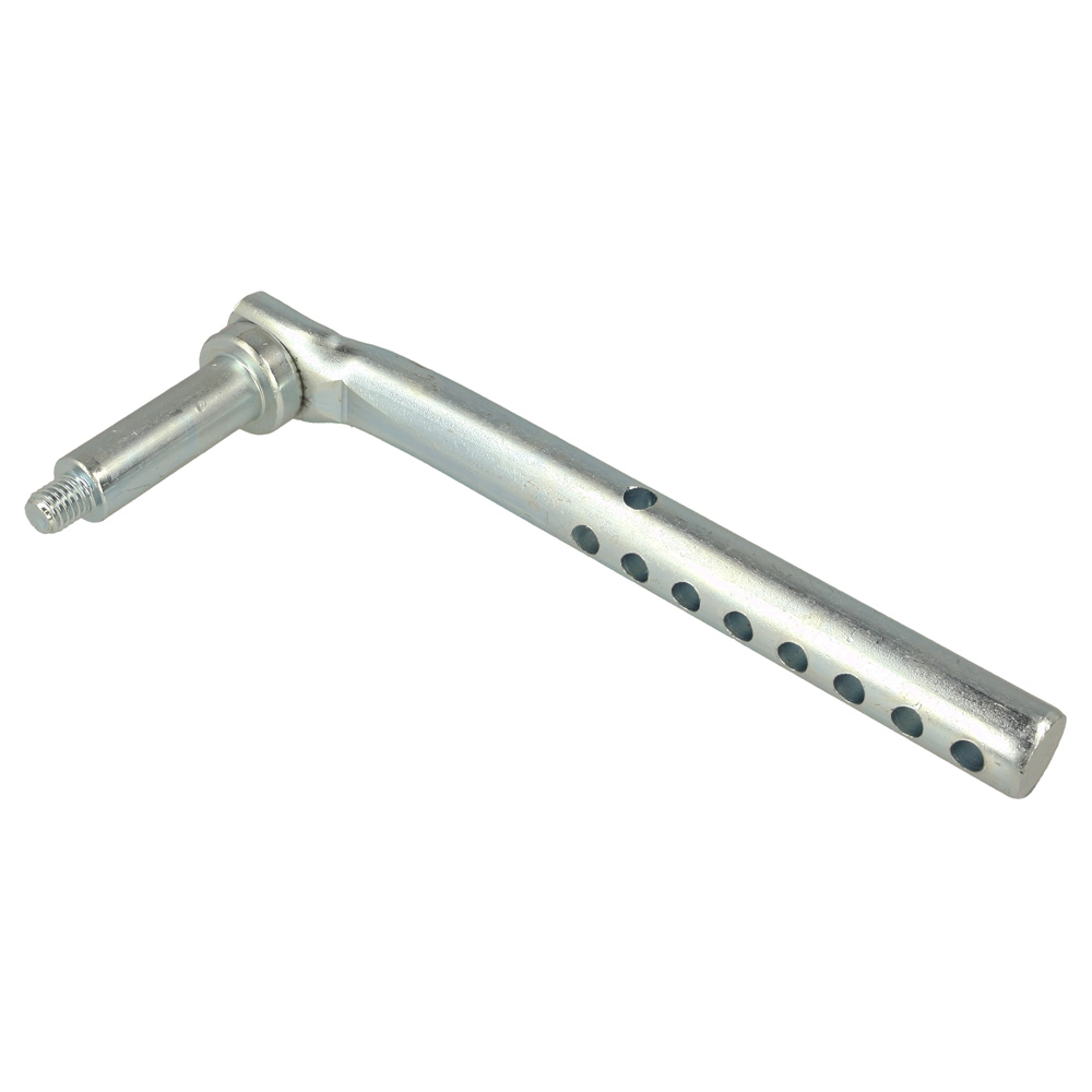 Mower Deck Gauge Wheel Spindle Arm
