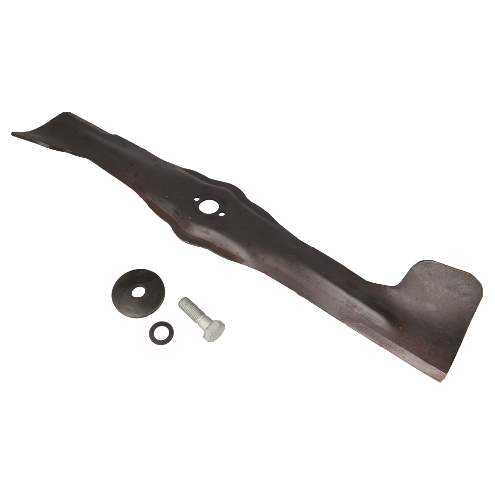 Left Side Mid Mount Mower Blade Kit 26.5 mm Center Hole