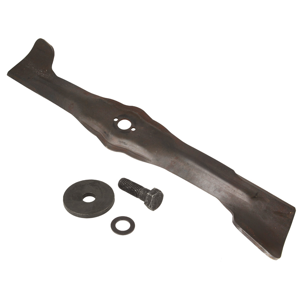 Right Side Mid Mount Mower Blade Kit 26.5 mm Center Hole