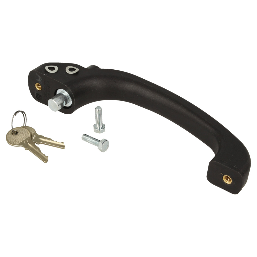Deluxe Glass Door Handle