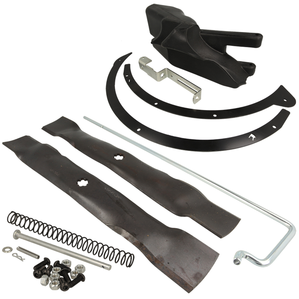 Grass Mulching Attachment