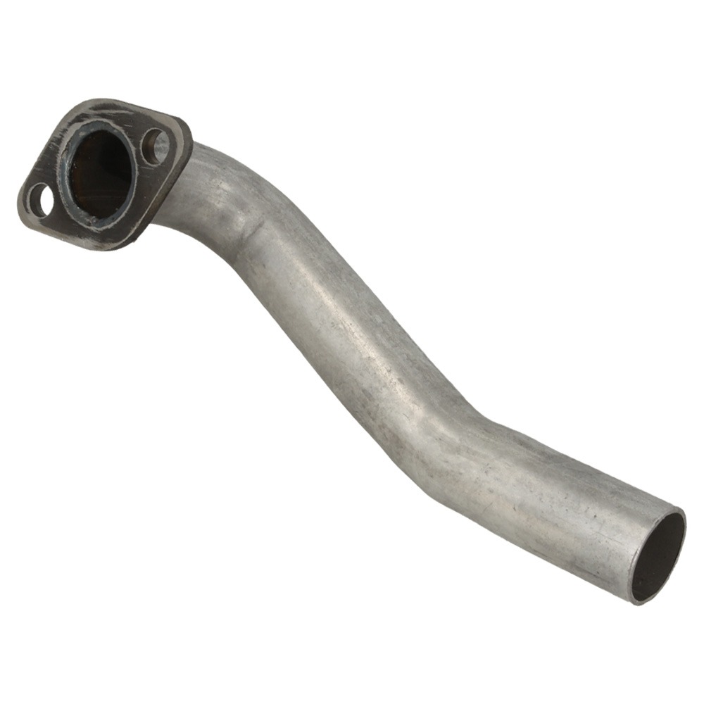 Muffler and Heat Shield Manifold