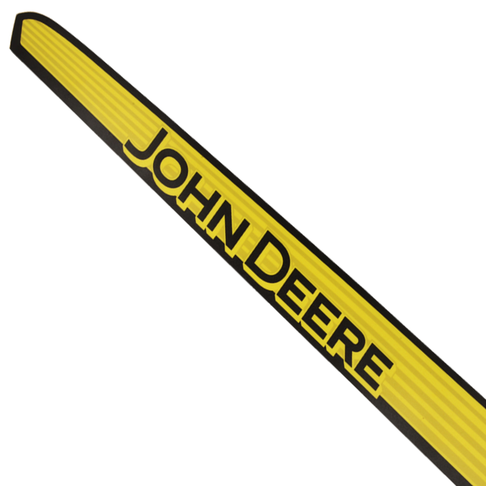John Deere Stripe Label Right Side