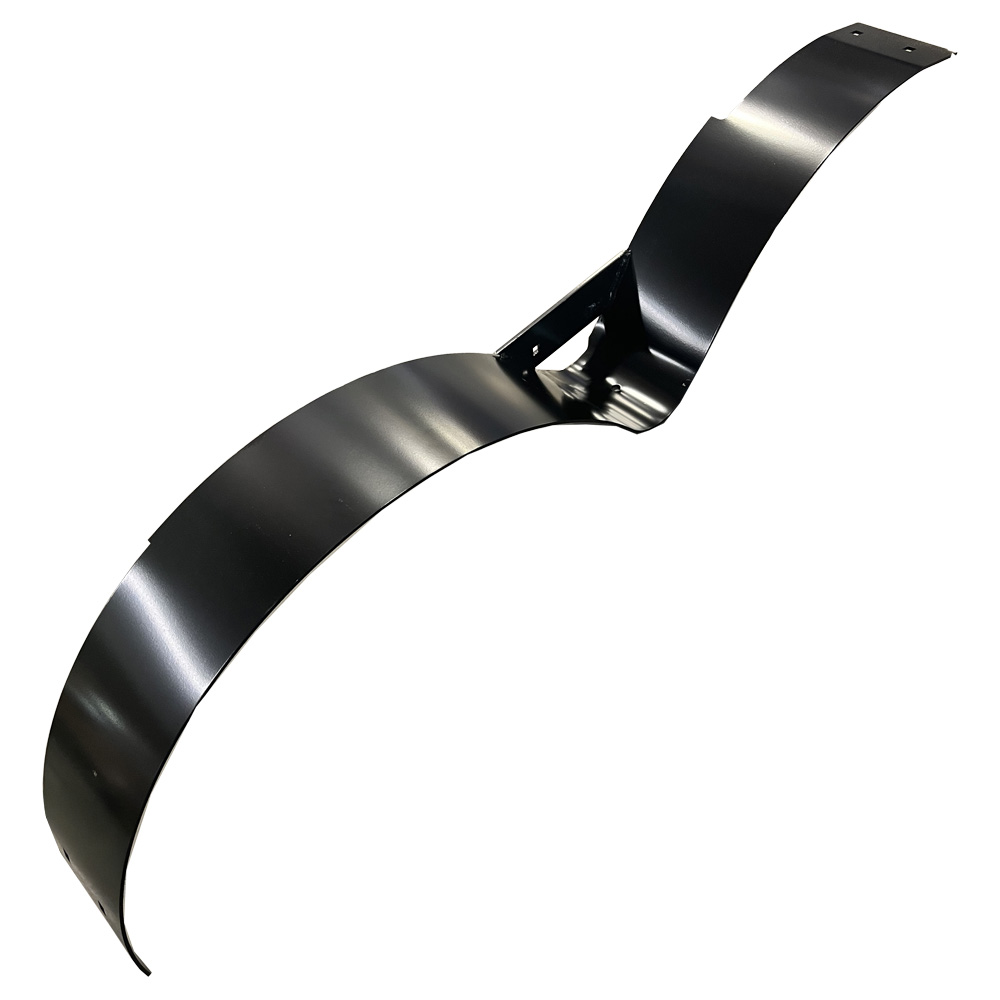 Left Side Grass Deflector