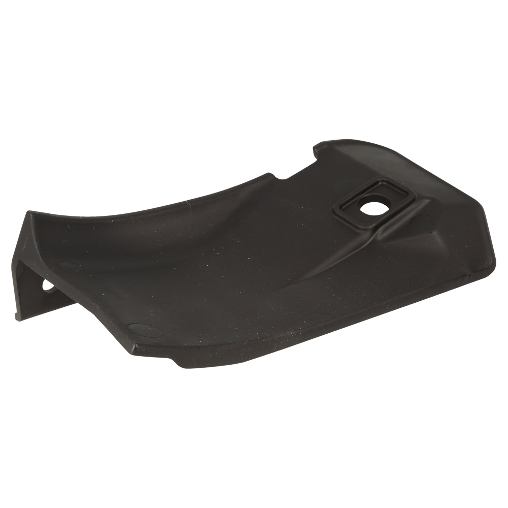 Discharge Control Deflector