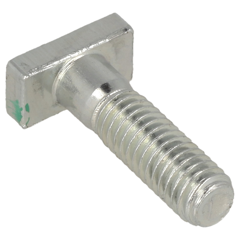 Square Head Set Screw With Flat Point