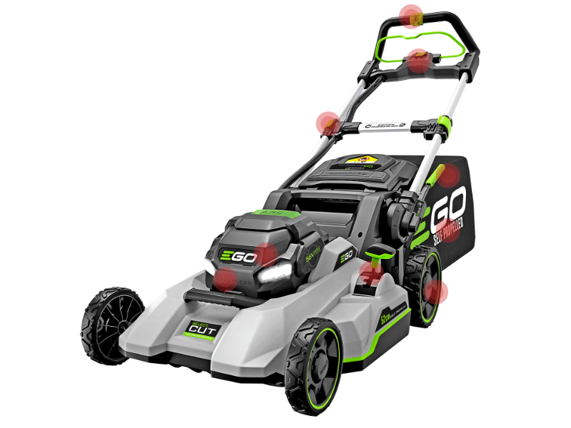 EGO 47cm Cordless Self-Propelled Lawn Mower