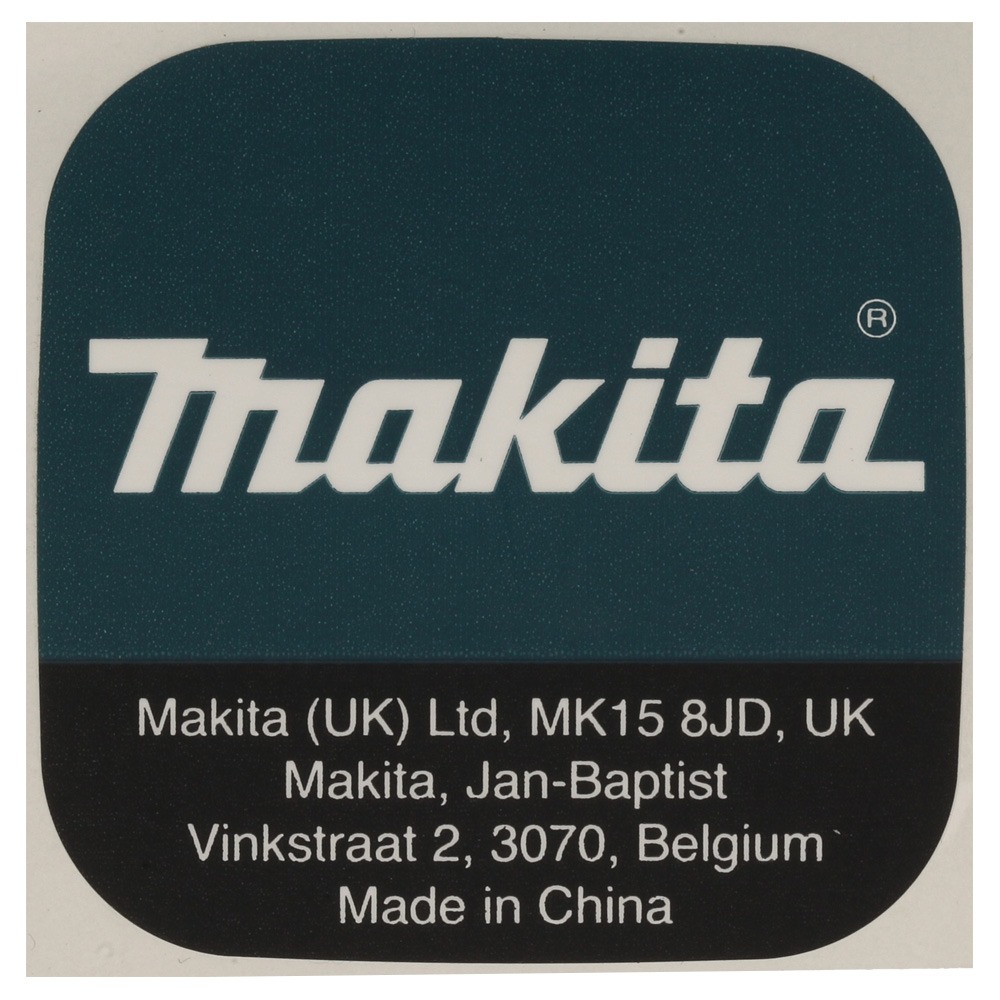 Makita Logo Label