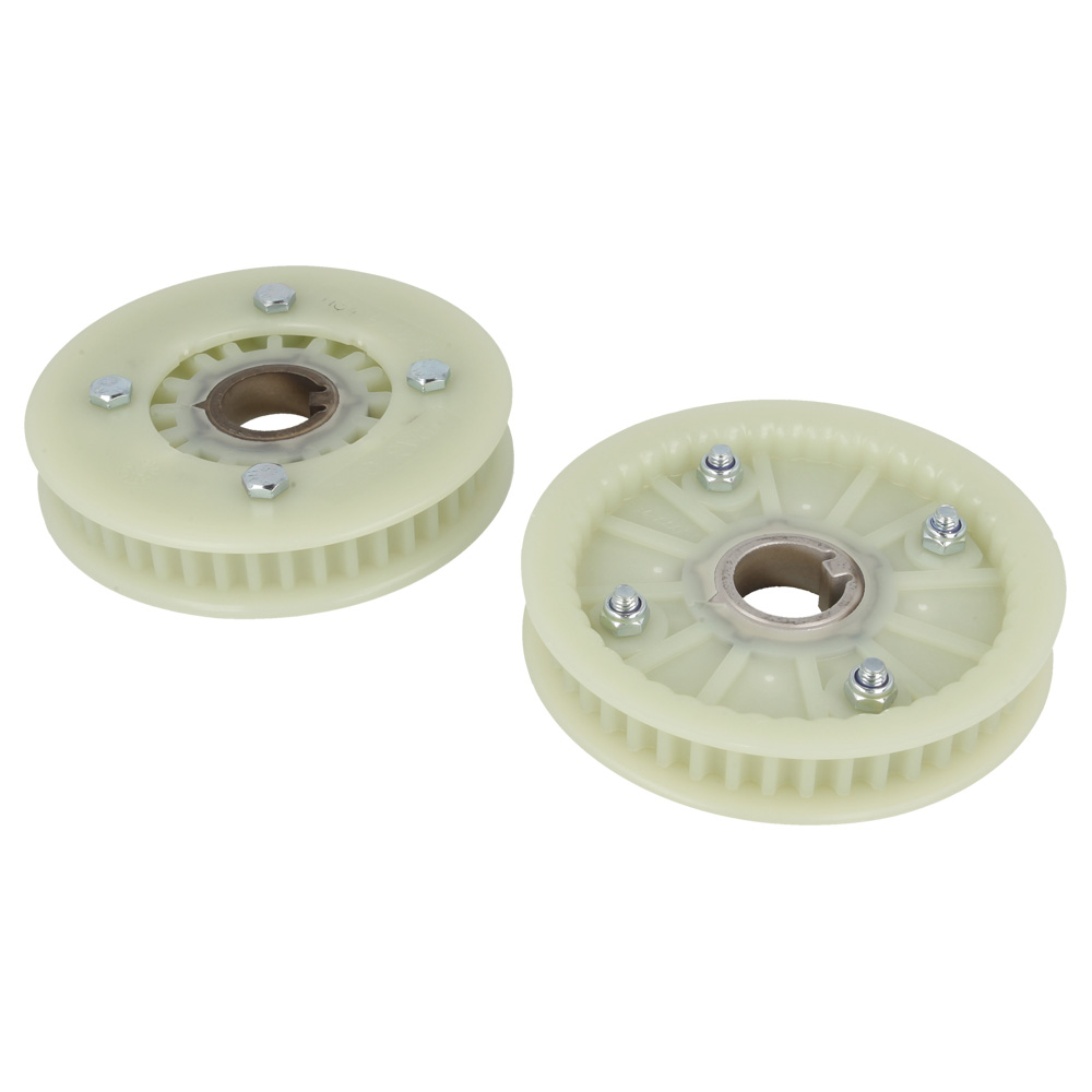 Toothed Belt Pulley Sats 2 st.kit of 2