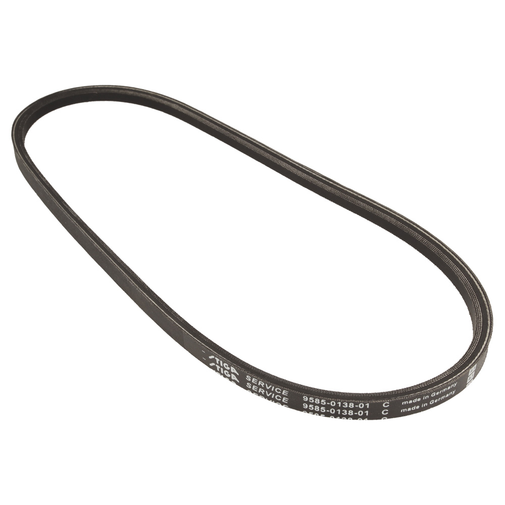 V-Belt Replaced by Service Code. 1134-9078-01