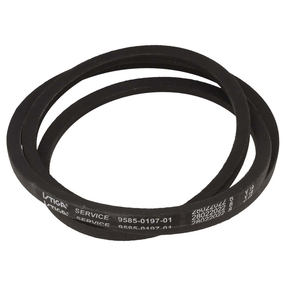 V-Belt Replaced by Service Code. 1134-9147-01