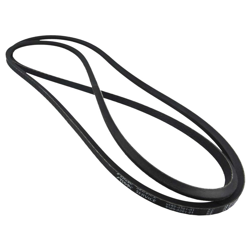 V-Belt 2WD models. Service code for Belt. 9585-0201-01