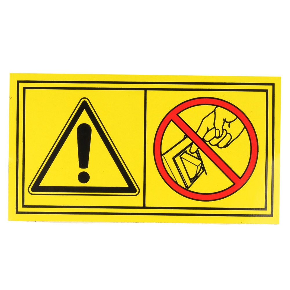 Safety Decal (Seat Switch)