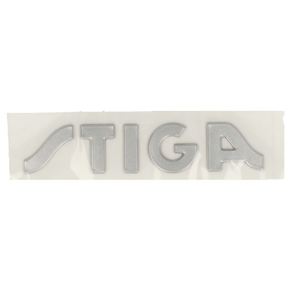 Stiga Logo Label Only for STIGA Brand Machine
