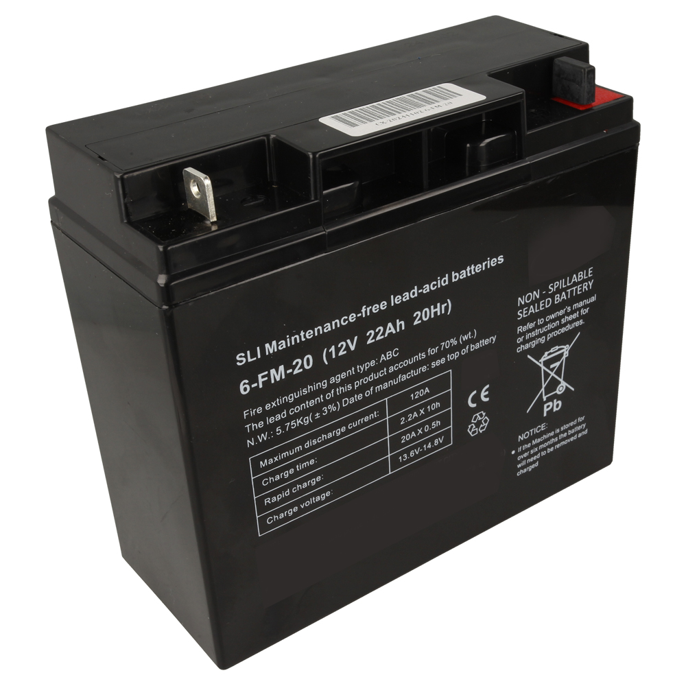 Battery 12V 22Ah 12V 22Ah