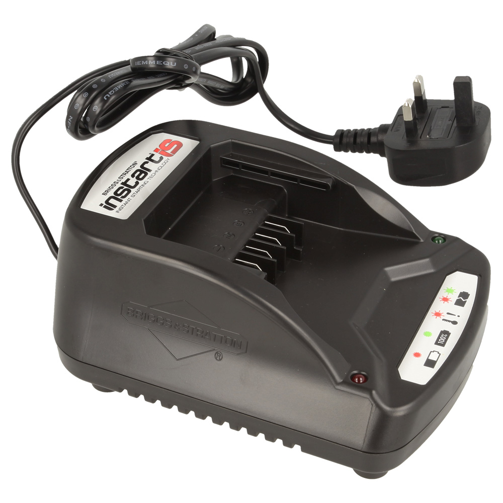 Battery Charger Li-Ion B&S Is [Uk Plug]