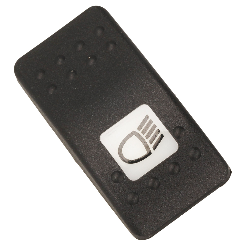 Light Button Cover