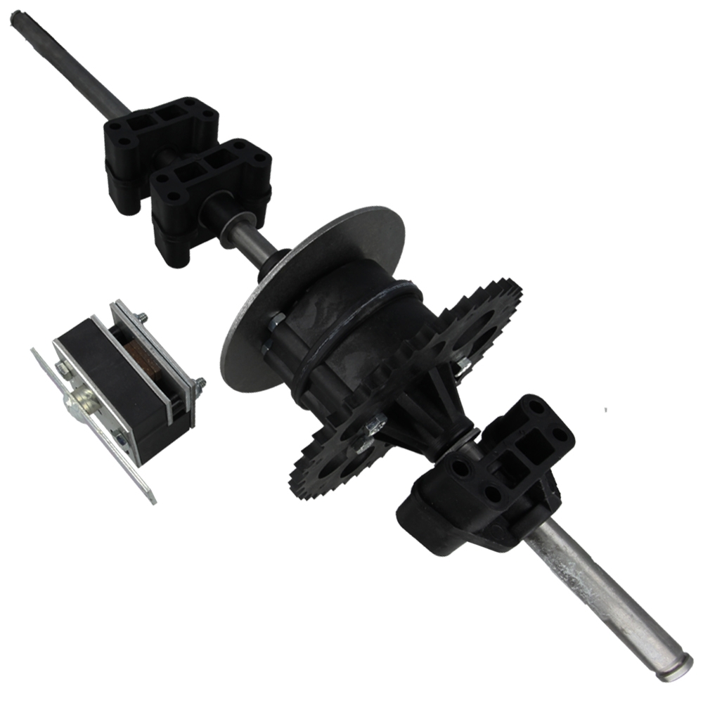 Differential Pos 67. 69 incl.