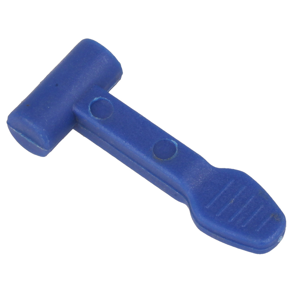 Choke Lever. Blue