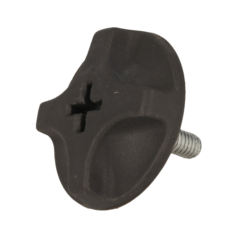 Knob. Grey