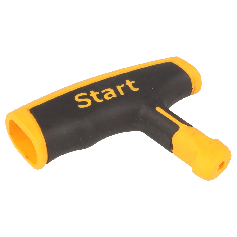 Starter Handle. Yellow