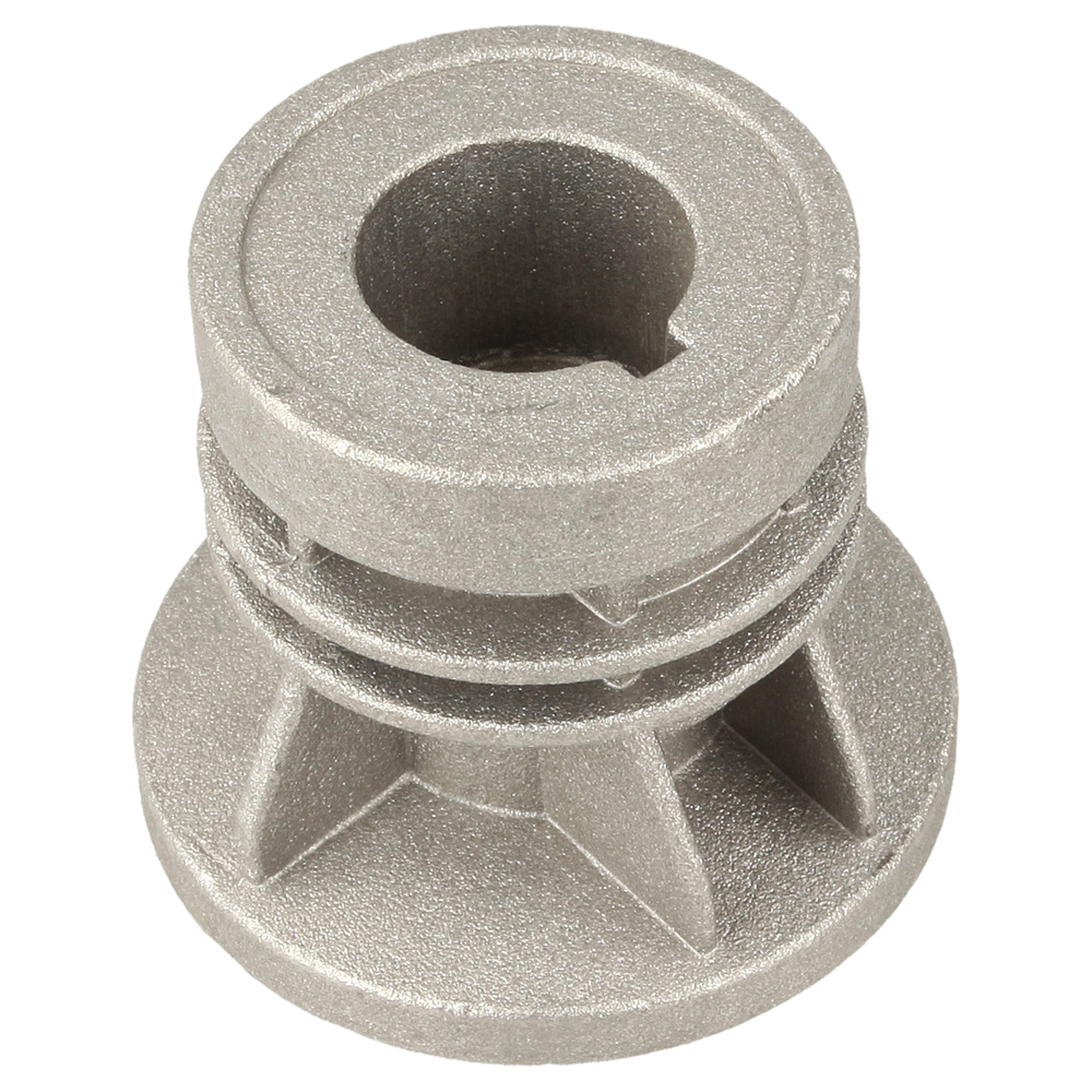 Hub With Pulley. Crankshaft Ø 25
