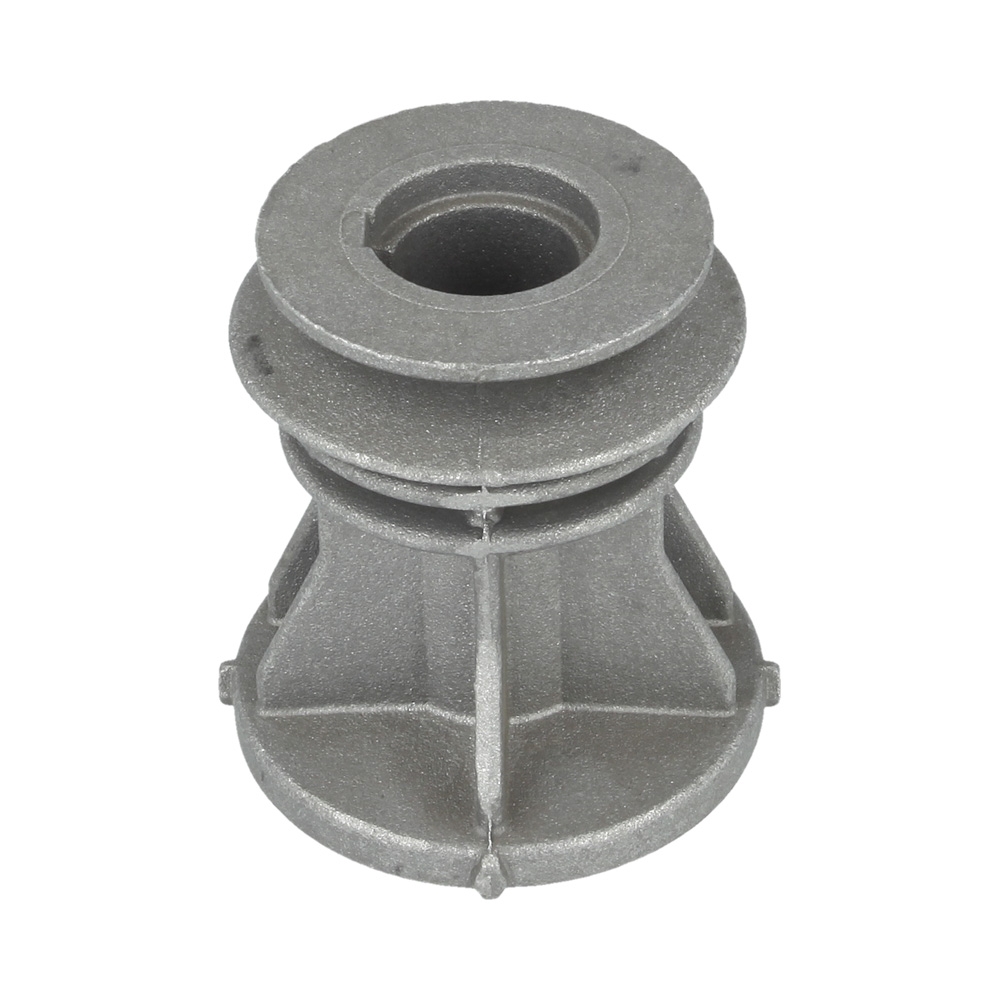 Hub With Pulley. Crankshaft Ø 22.2 AVS