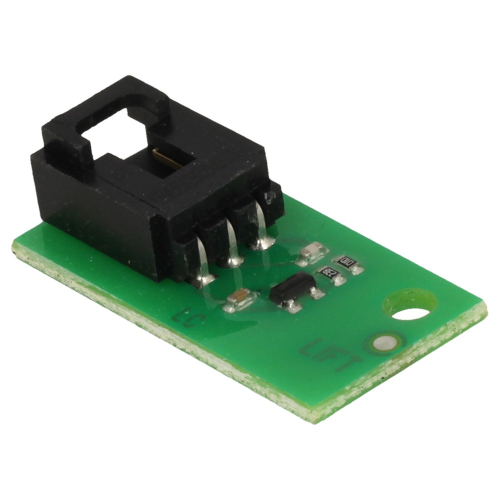 Electronic Card. Lift