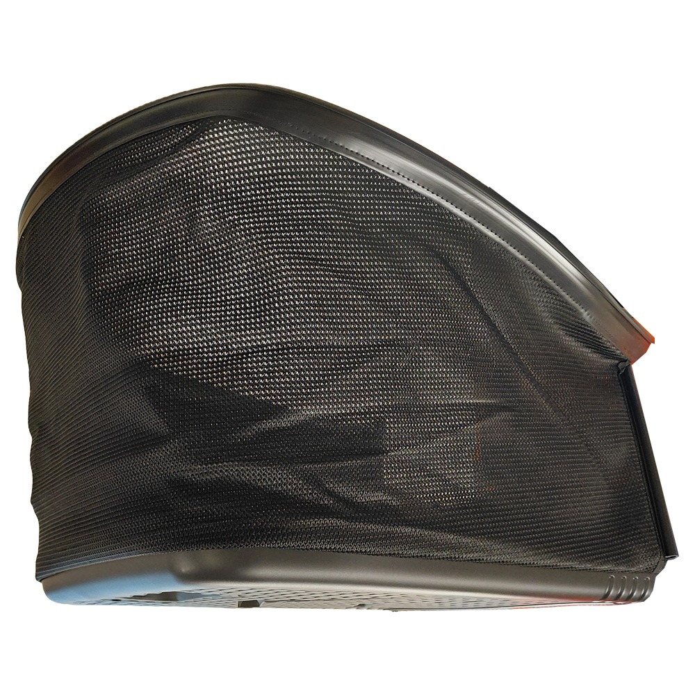 Box. Fabric Black without Logo