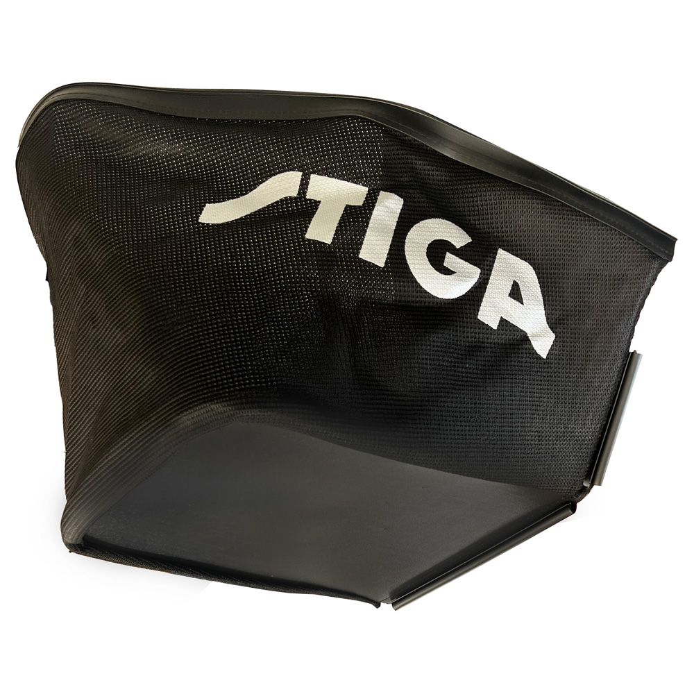 Box. Fabric Black with STIGA Logo
