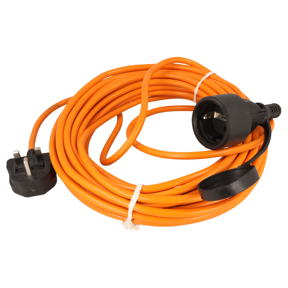 15M Power Cord. Ce-Uk Adapter