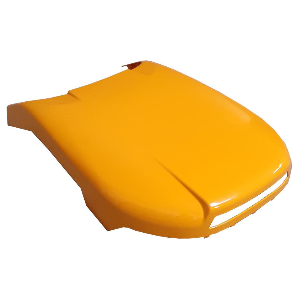 Upper Engine Hood. Yellow