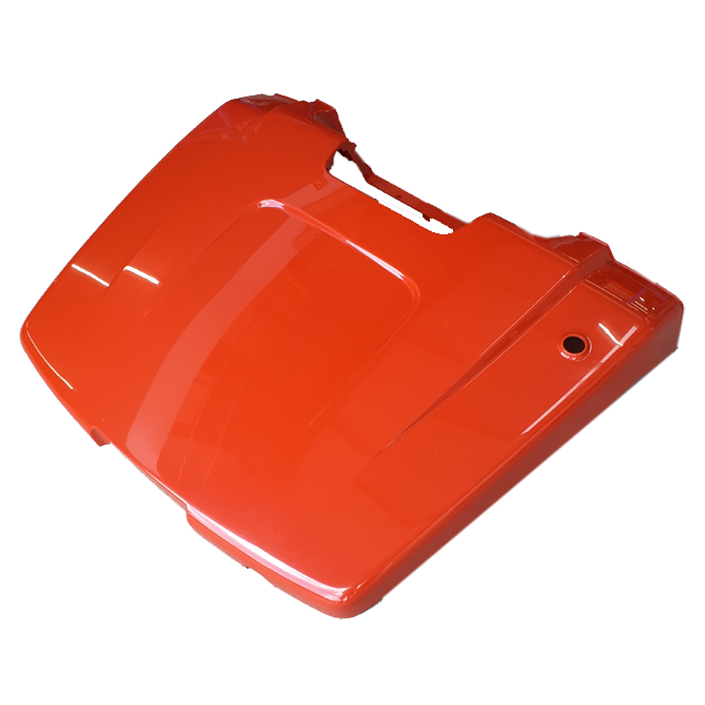 Red Grass-Catcher Cover Dark Red