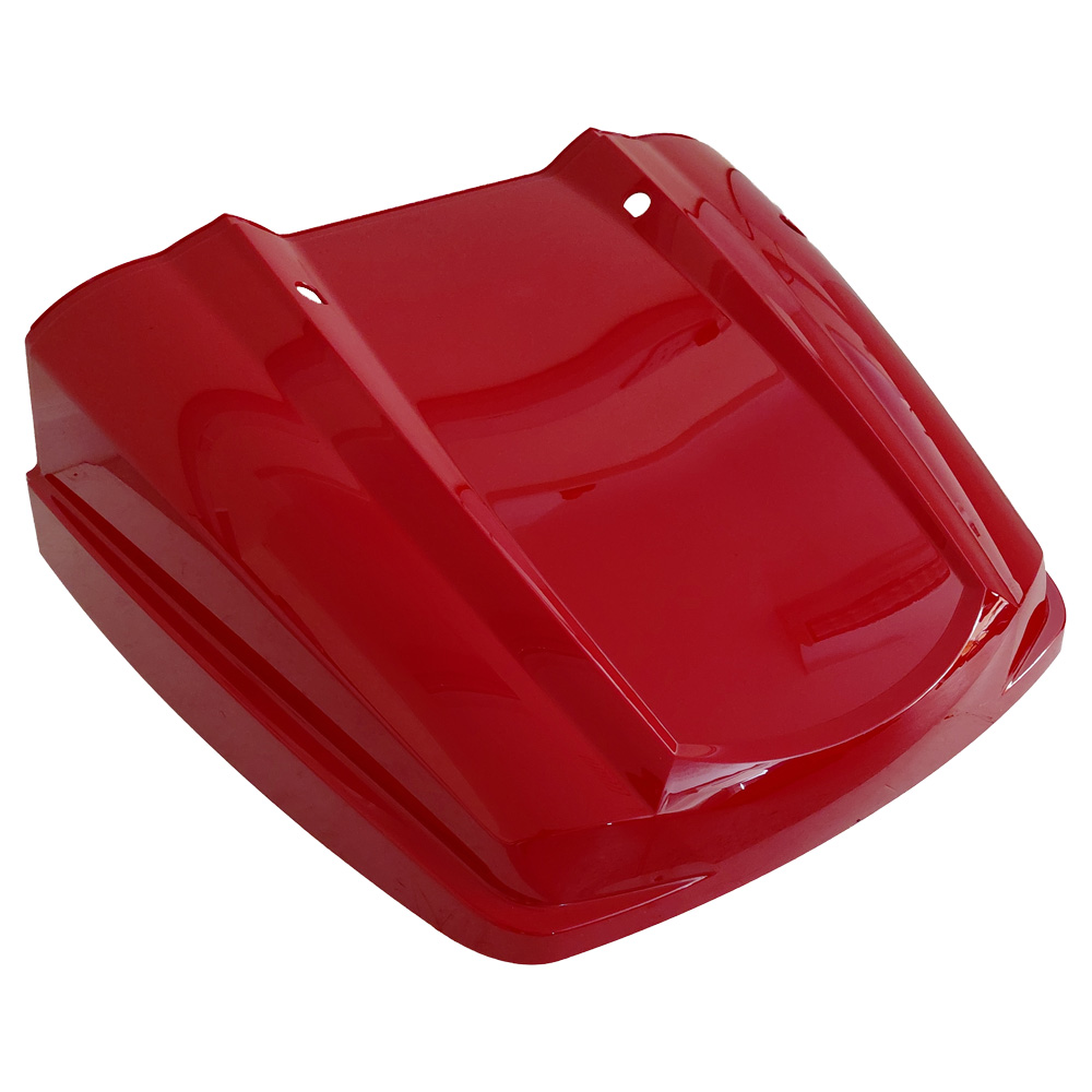 Red Grass-Catcher Cover Dark Red